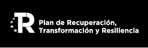 Logotipo de Plan de Recuperación, Transformación y Resiliencia
